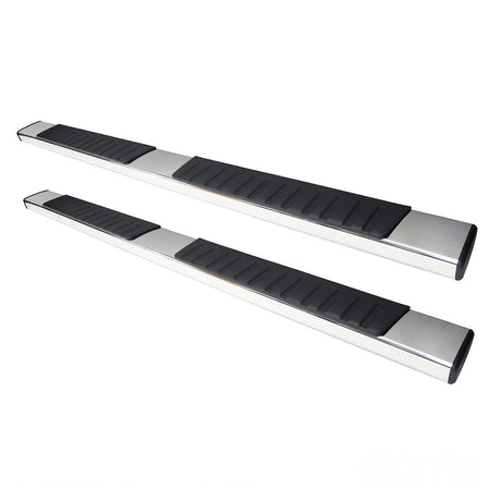 Product of Westin Automotive 28-71220 R7 Series Nerf Bar With Surface Steps 