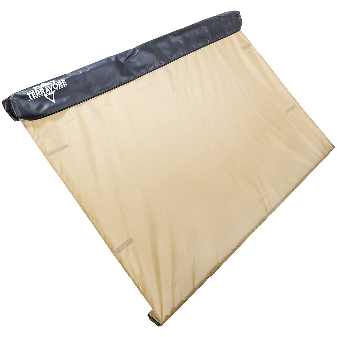 Product of TrailFX AWN001 SUV/Pickup Overlanding Manual Awning , Tan Solid 