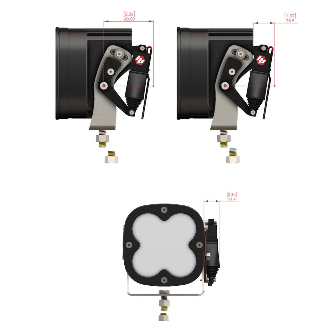 Baja Design 80-0007 Driving/ Fog Light Actuator||80-0007_2.Jpg||87||b34800007||2344232