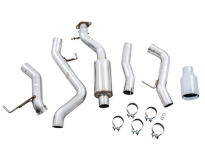 Product of AWE Tuning 3015-22789 0FG Cat-Back System Single Exhaust System Kit 