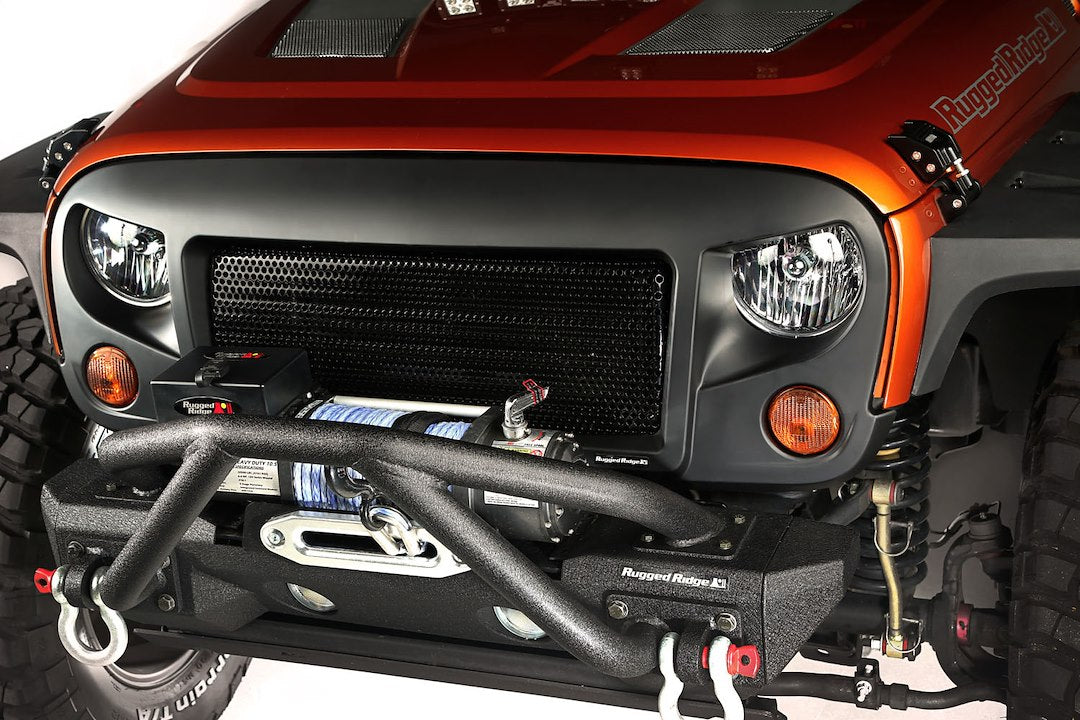 Product of Rugged Ridge 12034.01 Grille