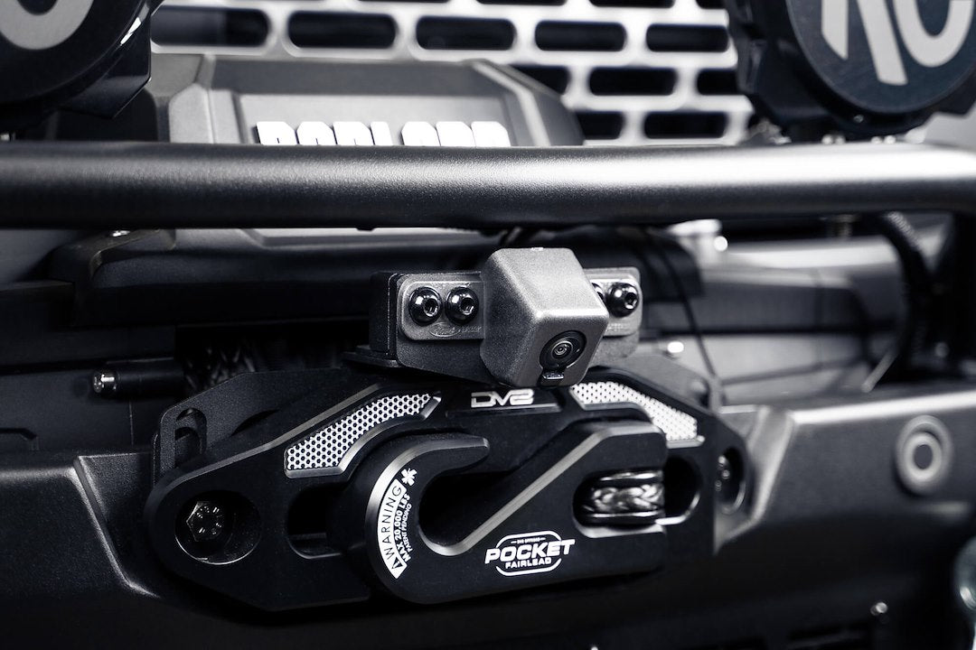 Dv8 Offroad Abbr-03 Front View Camera Relocation Bracket||2021-2023-Ford-Bronco-Front-Camera-Relocation-Bracket-Installed2.Jpg||91||dv8abbr03||1626648