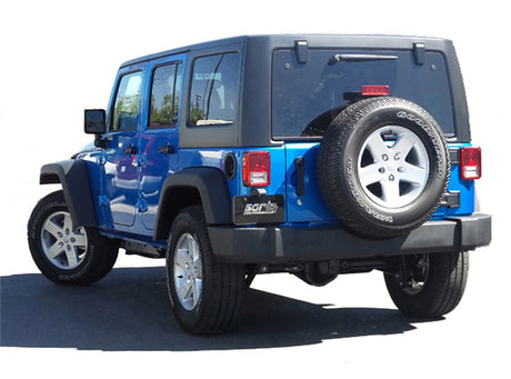Product of Borla 140634 S-Type Cat Back System Dual Exhaust System Kit 
