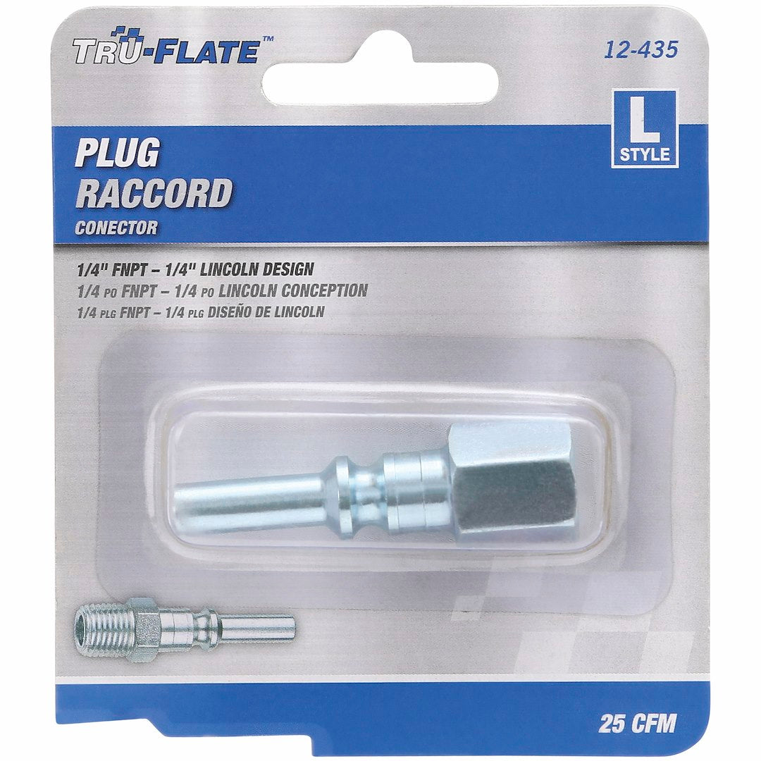 Tru Flate 12-435 Hose End Quick Disconnect Coupling||12-435_1.Jpg||86||t2f12435||2245877