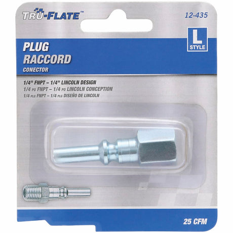 Tru Flate 12-435 Hose End Quick Disconnect Coupling||12-435_1.Jpg||86||t2f12435||2245877