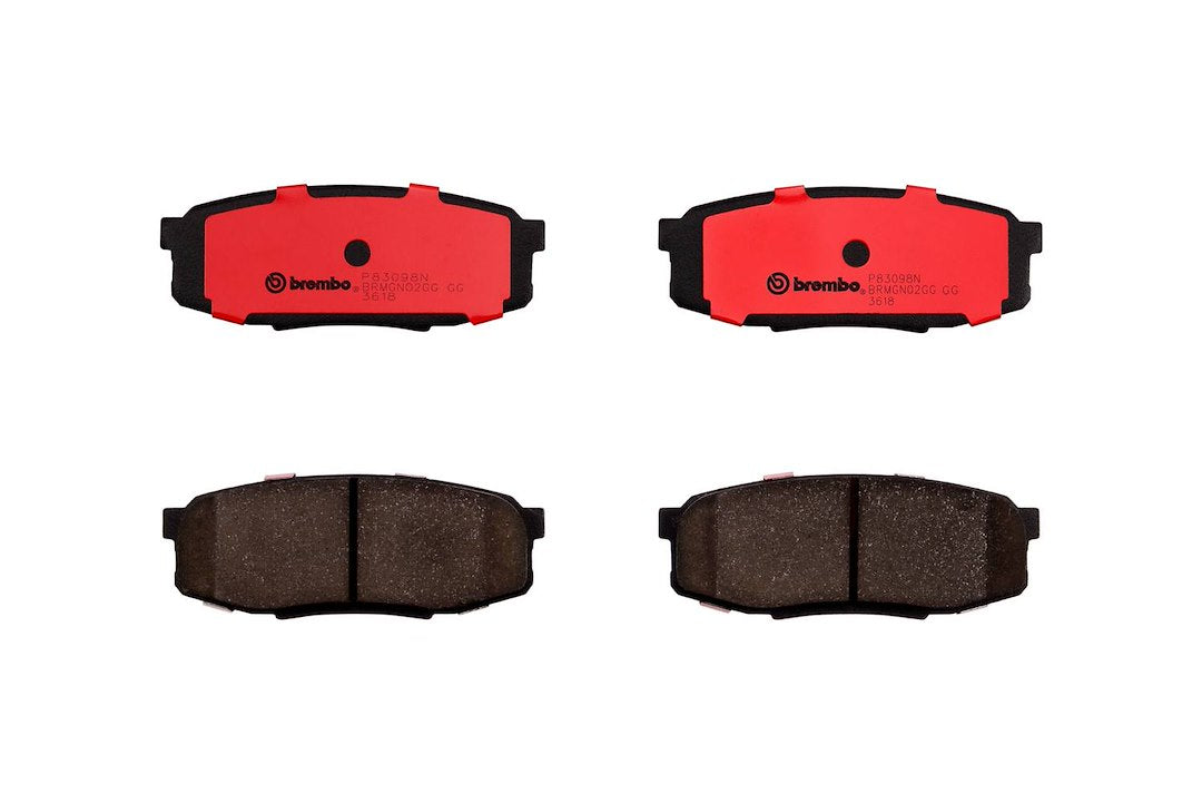 Product of Brembo P83098N Brake Pad - Set Of 4 