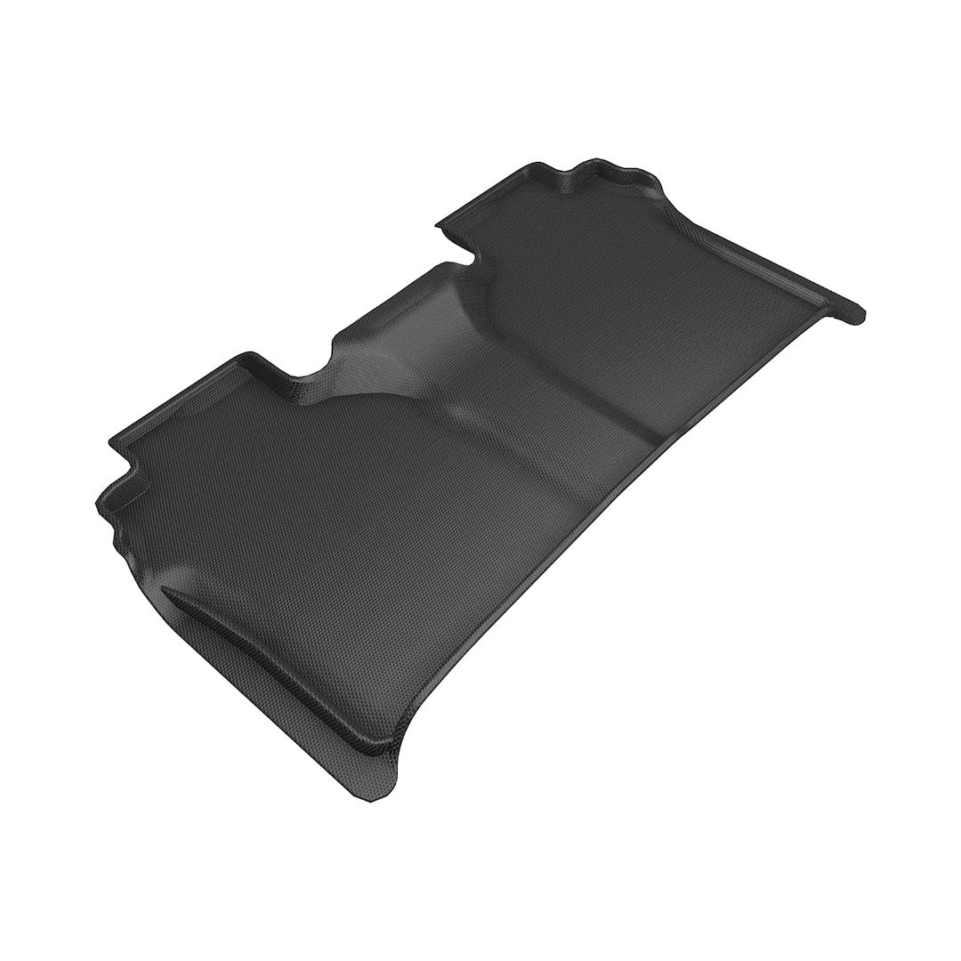 Product of 3D Mats KAGU L1GM03101509 Black Thermoplastic Rubber Of Carbon Fiber Texture Floor Liner 