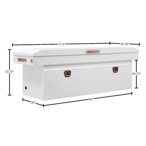 Product of Weather Guard (Werner) 128-3-04 Extra Deep Toolbox 