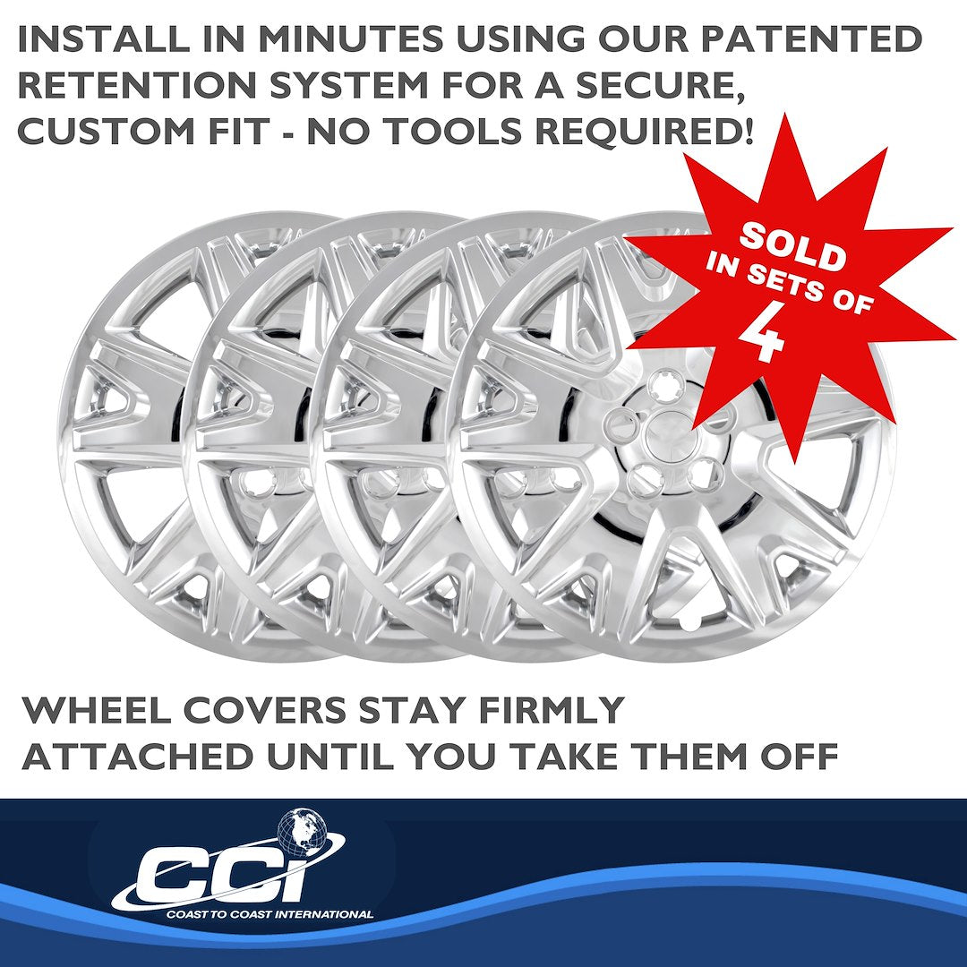 Product of Coast To Coast IWC47117C Silver Set Of 4 