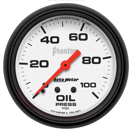 Product of Autometer 5821 Gauge Oil Pressure