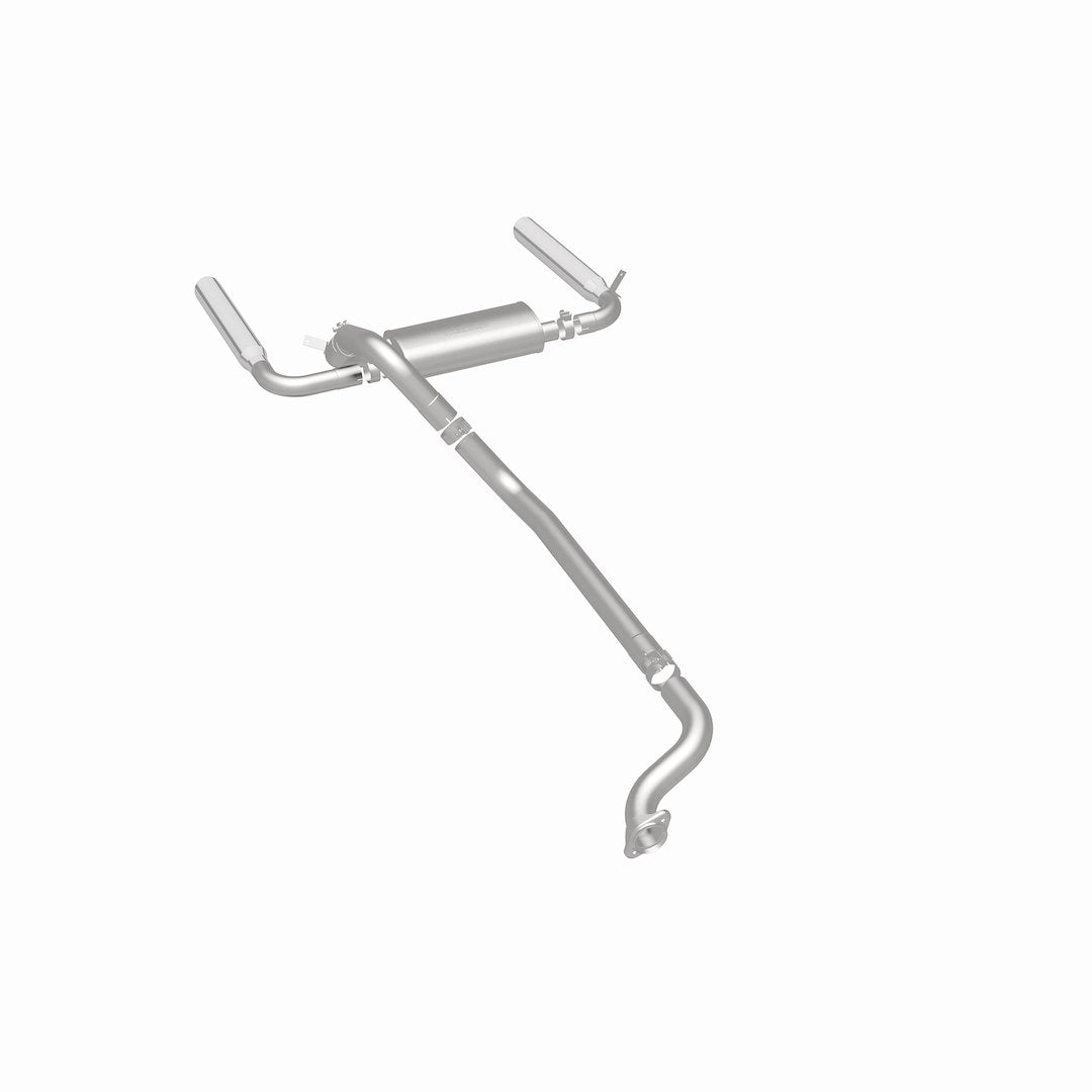 Product of Magnaflow Performance 15620 Exhaust System Kit Cat-Back System Single Exhaust System Kit 