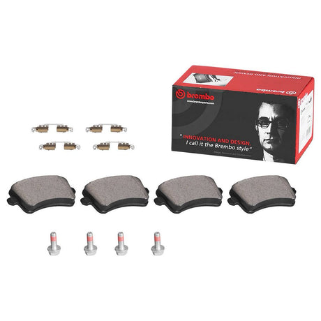Product of Brembo P85095N Brake Pad - Set Of 4 