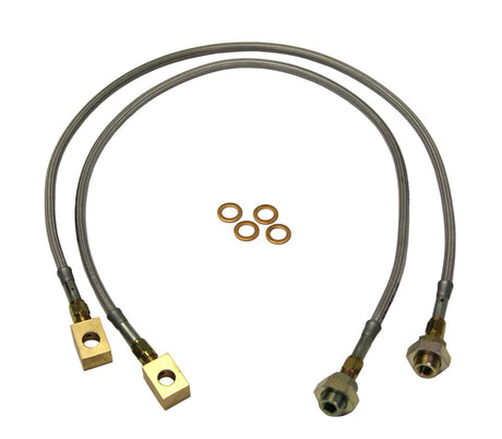 Product of Skyjacker Suspensions FBL18 Braided Stainless Steel Brake Line 