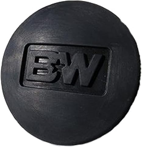 Product of B&W Trailer Hitches Gnxa1710 Gooseneck Trailer Hitch Hole Cover