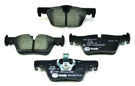 Product of Hella 355019971 Brake Pad - 
