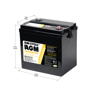 Product of Go Power 77606 Battery