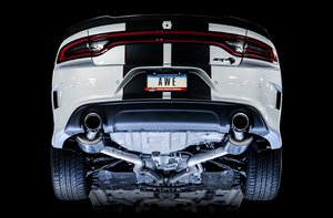 Product of AWE Tuning 3020-32056 Touring Edition Cat-Back System Single Exhaust System Kit 