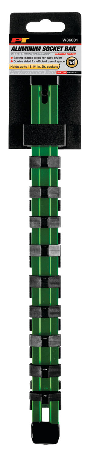 Performance Tool W36001 Socket Storage Rail||w36001_Pkg.Jpg||86||ptlw36001||2258108