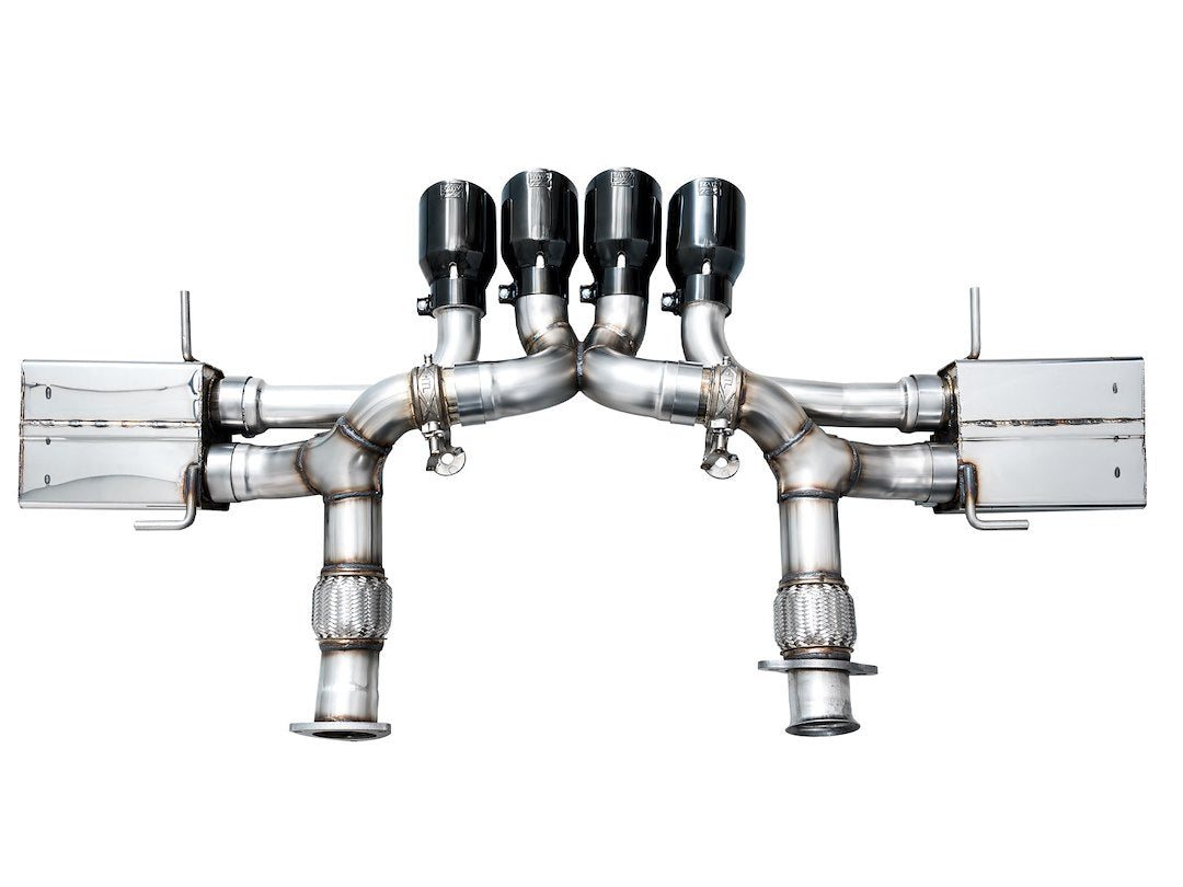 Product of AWE Tuning 3025-43906 SwitchPath ™ Cat-Back System Dual Exhaust System Kit 
