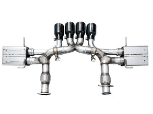 Product of AWE Tuning 3025-43906 SwitchPath ™ Cat-Back System Dual Exhaust System Kit 