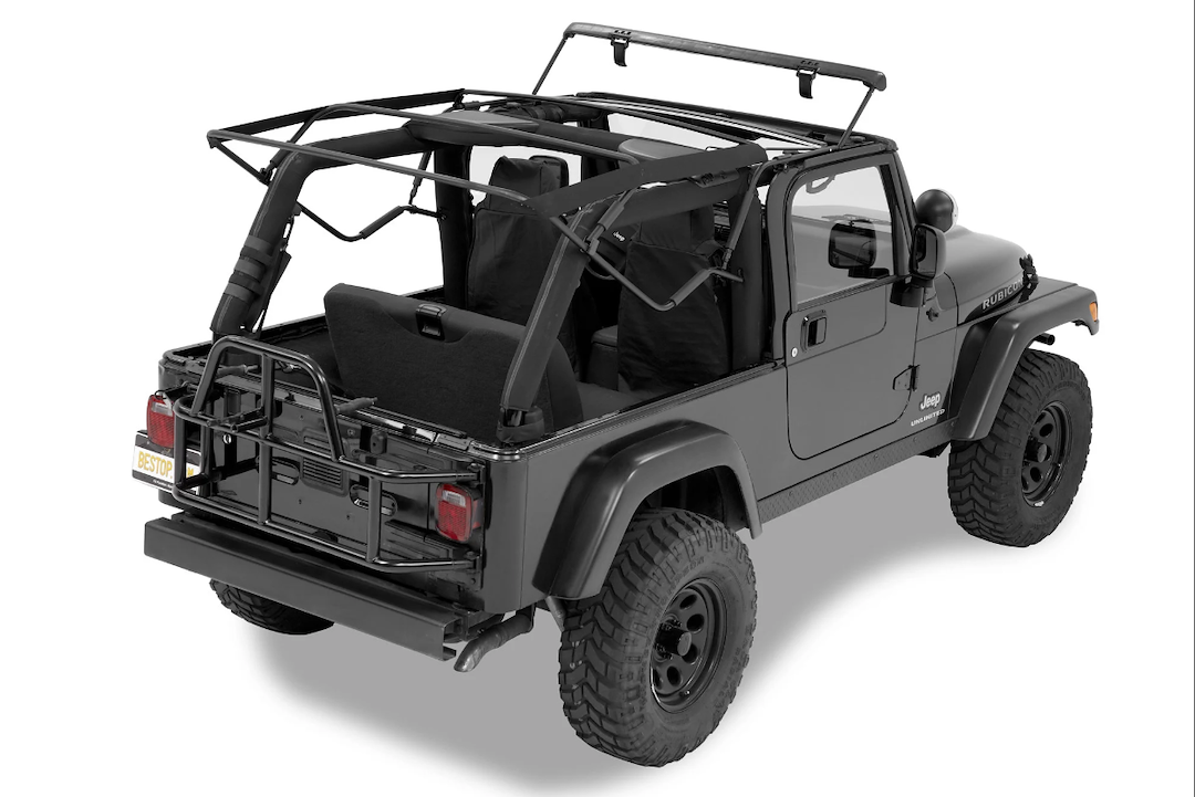 Bestop 54721-35 Soft Top||5472135 Supertop Sqbck Blk Dmnd Lj (5).Png||89||d345472135||1787400