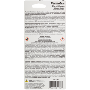 Product of Permatex 81158 Adhesive Sealant
