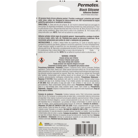 Product of Permatex 81158 Adhesive Sealant