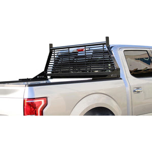 Product of Westin Automotive 57-8025 Bolt-On Black Powder Coated Bar Style Headache Rack 