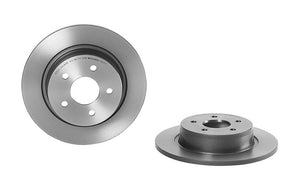 Product of Brembo 08B60111C02 Solid 1 Piece Brake Rotor 