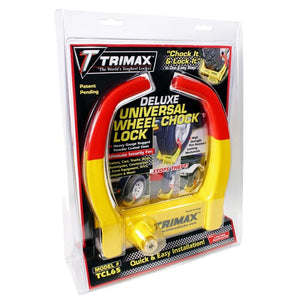 Product of Trimax Locks Tcl65 Trailer Wheel Locking Boot