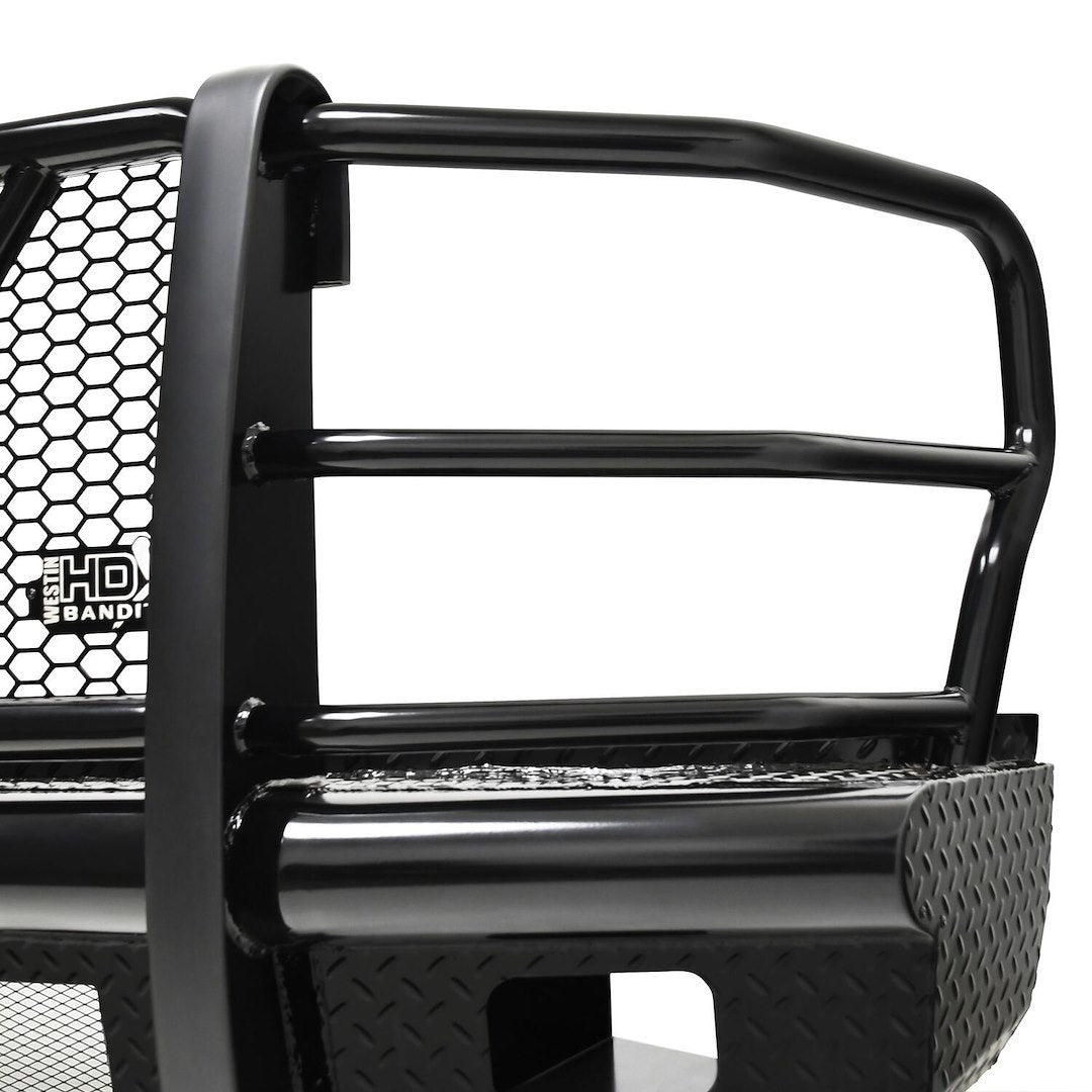 Product of Westin Automotive 58-31125 HDX Bandit Steel Textured Powder Coated Bumper 