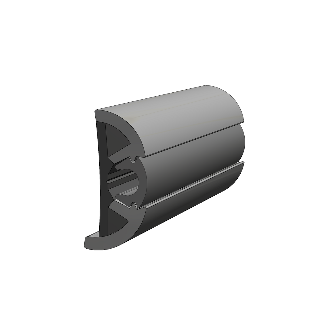 Taco V11-9990bbk60-2 Boat Rub Rail||v11-9990bbk60-2_1.Png||86||t9a9990bbk602||1021596