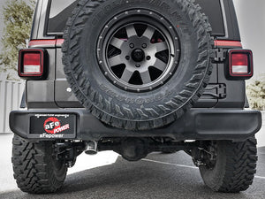 Product of Advanced FLOW Engineering 49-48065-1P Mach Force XP Cat Back System Single Exhaust System Kit 