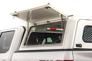 Product of SmartCap EC0104-WH White Stainless Steel 5-Piece Truck Cap 