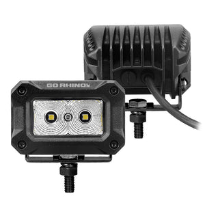 Go Rhino 751003023fbs Driving/ Fog Light||751003023fbs_Rear.Jpg||87||g261003023fbs||884801