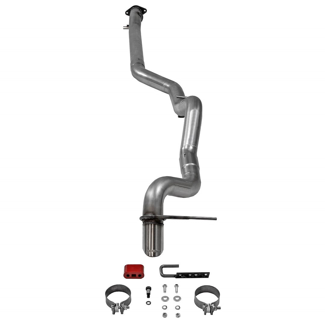Product of Flowmaster 818124 Outlaw ® Cat-Back System Single Exhaust System Kit 