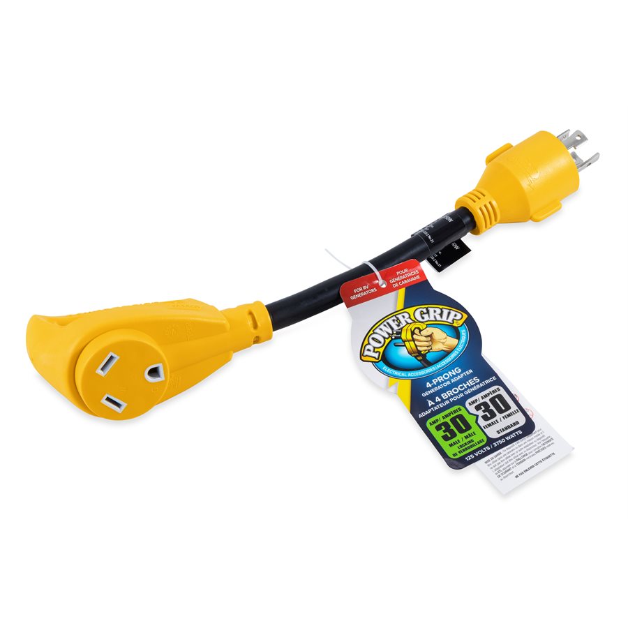 Product of Camco 55382 Power Cord Adapter