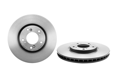 Product of Brembo 09B44511C02 Vented 1 Piece Brake Rotor 