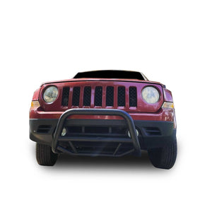 Product of Black Horse Offroad MBB-JEB9001 Bull Bar Black Powder Coated 2-1/2 Inch No with skid plate 
