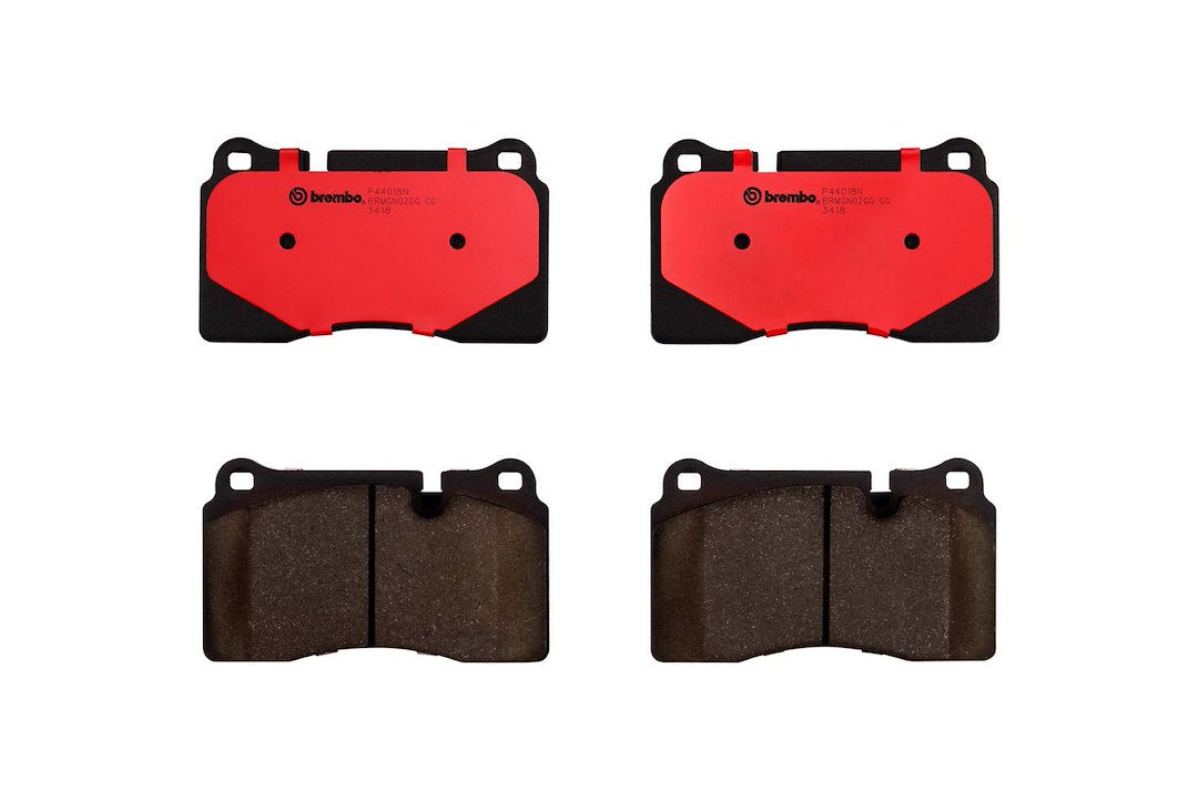 Product of Brembo P44018N Brake Pad - Set Of 4 