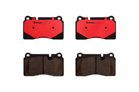 Product of Brembo P44018N Brake Pad - Set Of 4 