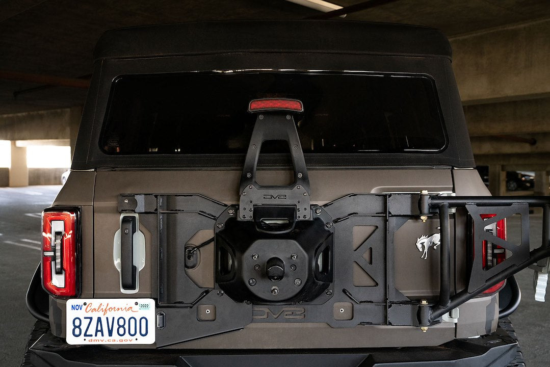 Dv8 Offroad Abbr-02 Center High Mount Stop Light Extension||ford-Bronco-Spare-Tire-Brake-Light-Bracket.Jpg||92||dv8abbr02||1626636