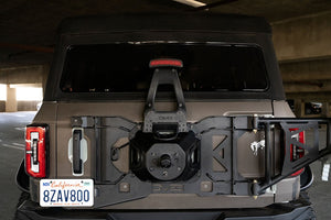Dv8 Offroad Abbr-02 Center High Mount Stop Light Extension||ford-Bronco-Spare-Tire-Brake-Light-Bracket.Jpg||92||dv8abbr02||1626636