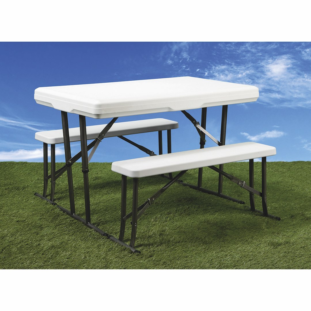 Faulkner 69863 Table||flk_69863_Folding Table And Benches.Jpg||86||flk69863||1050915