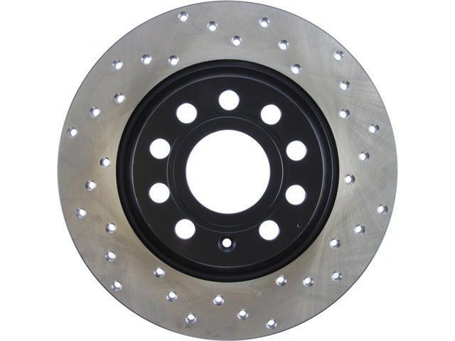 Product of Stop Tech/ Power Slot 128.33129L SportStop ® Drilled Drilled 1-Piece Brake Rotor 