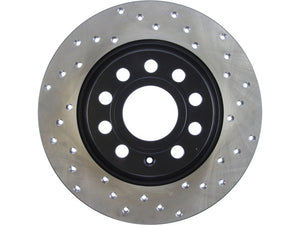 Product of Stop Tech/ Power Slot 128.33129L SportStop ® Drilled Drilled 1-Piece Brake Rotor 