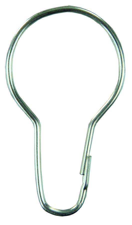 Jr Products 81665 Shower Curtain Ring||81665.Jpg||85||j4581665||869917