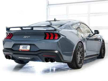 Product of AWE Tuning 3020-43650 Track Edition Cat-Back System Dual Exhaust System Kit 