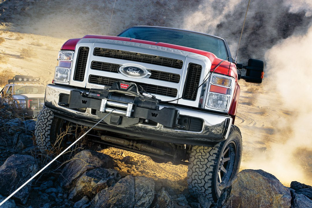 Product of Warn 89120 12000 Pound Vehicle Recovery Winch 