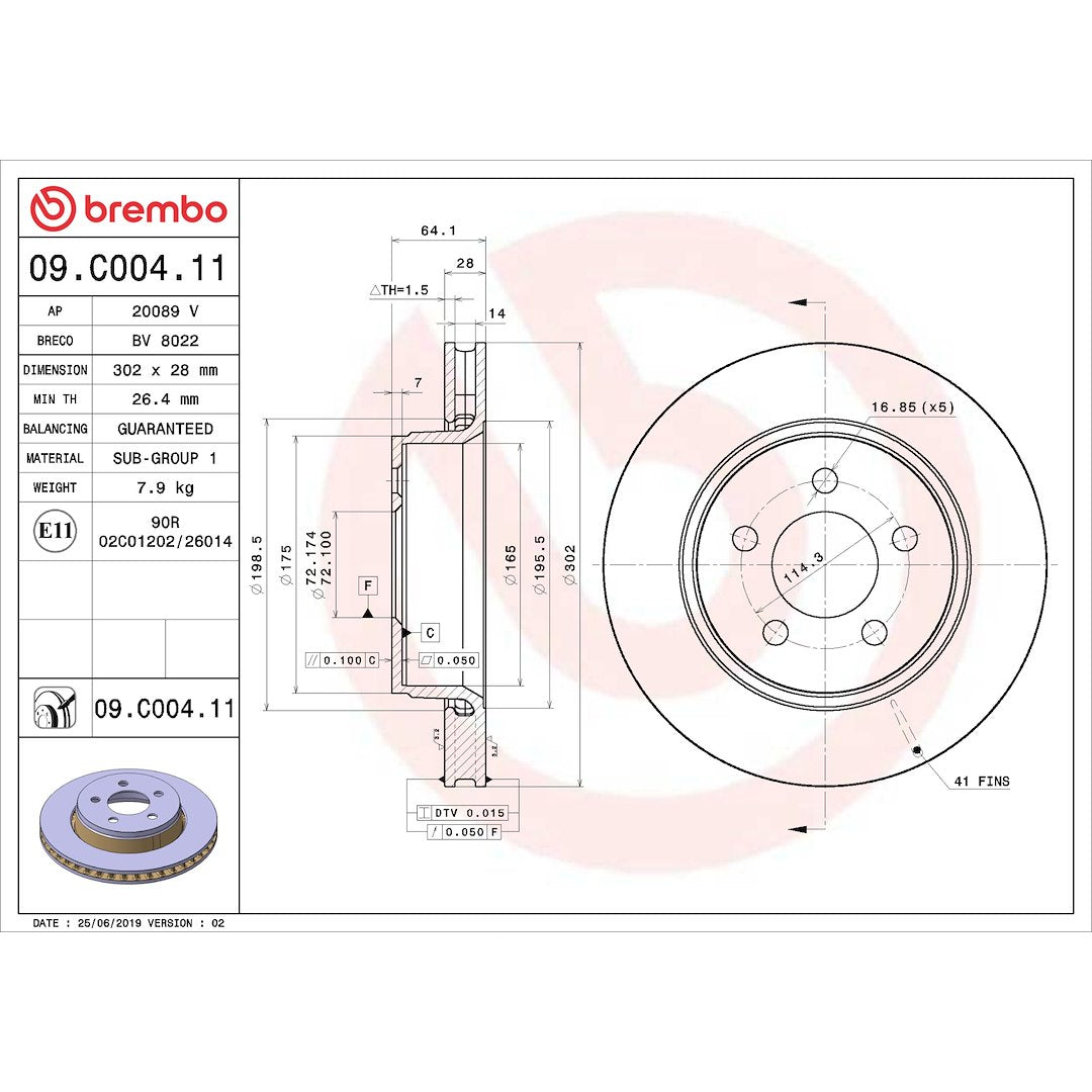 Brembo Kt00782 Brake Kit||kt00782_5.Jpg||90||brmkt00782||2240187
